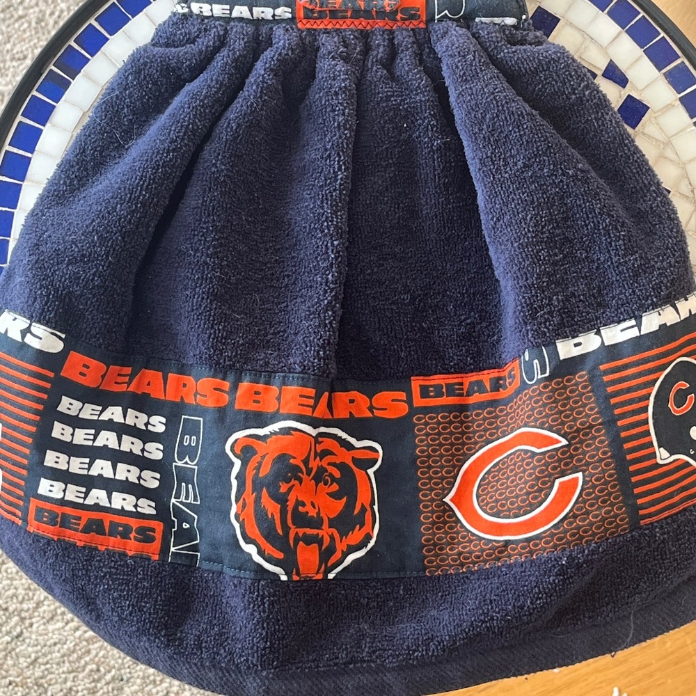 Chicago Bears Decorative Towel